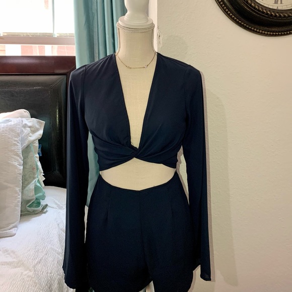 PrettyLittleThing Pants - Pretty Little Thing Romper